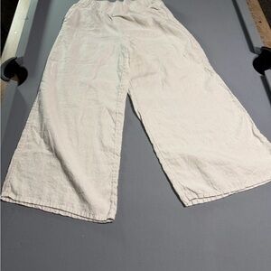 Sigrid Olsen Light Linen Trousers